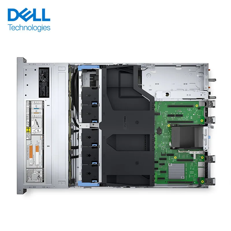 For Dell R550 2U Rack Dual Rack Server Deep Learning Xeon Dual Socket 4
