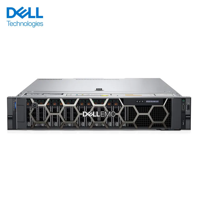 For Dell R550 2U Rack Dual Rack Server Deep Learning Xeon Dual Socket 5
