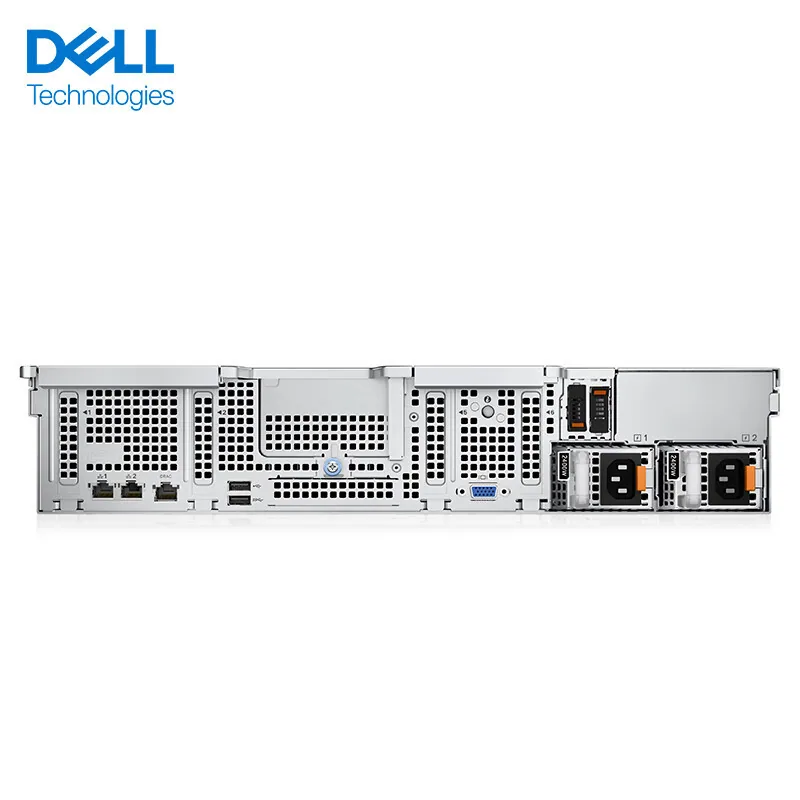 For Dell R550 2U Rack Dual Rack Server Deep Learning Xeon Dual Socket