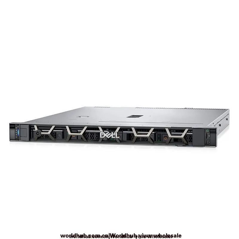 برای سرور Dell Dell Host Dell R250 1U Rackmount Single Socket Server