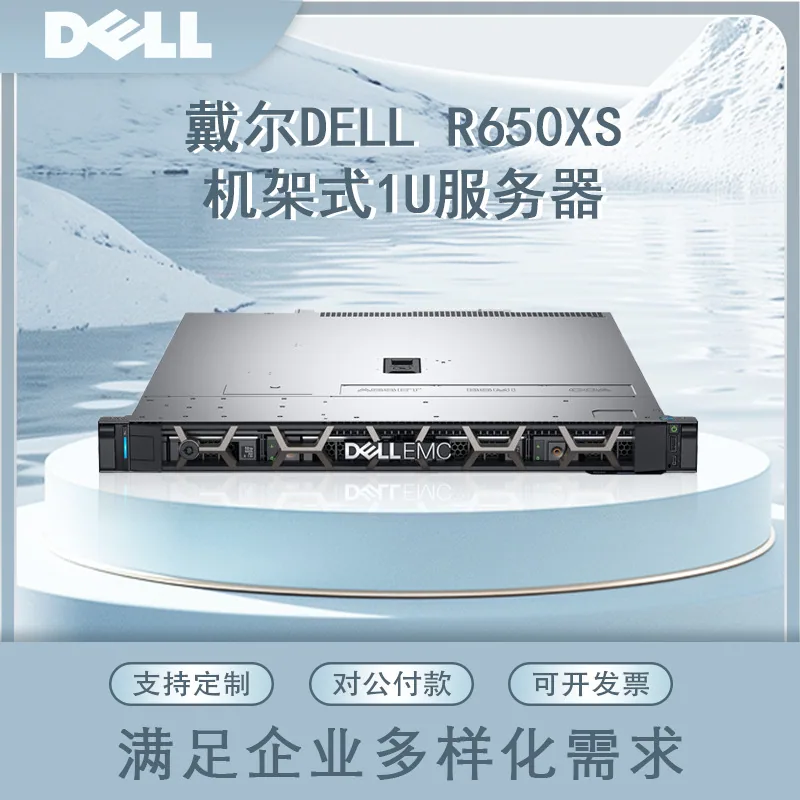 Suitable for DELL R650XS rackmount 1U server storage computer host