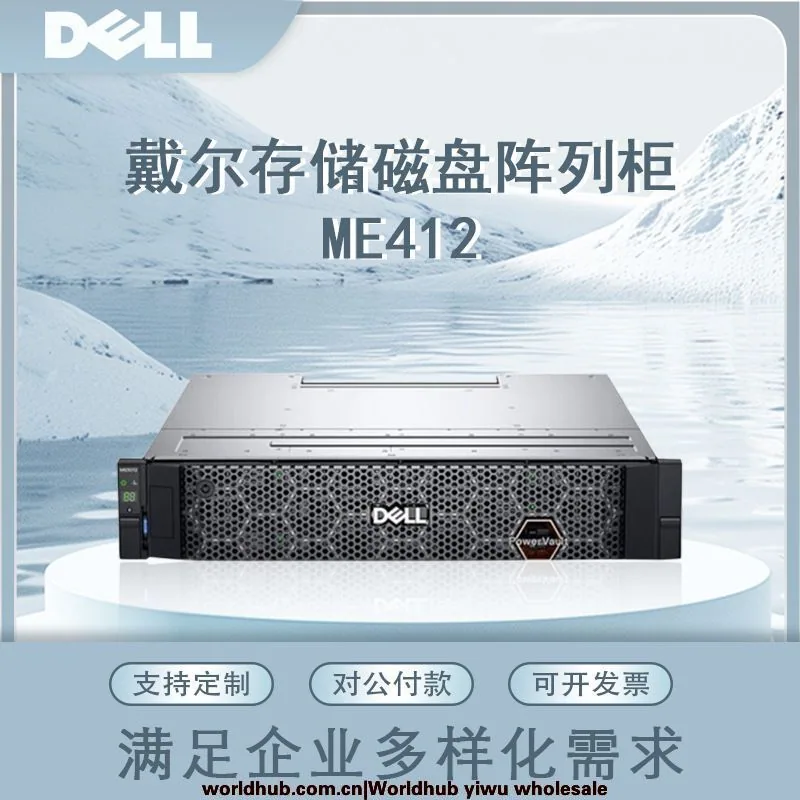 For DELL Storage Disk Array Cabinet ME412 [12 Disks 3.5 Inches] No Hard Disk