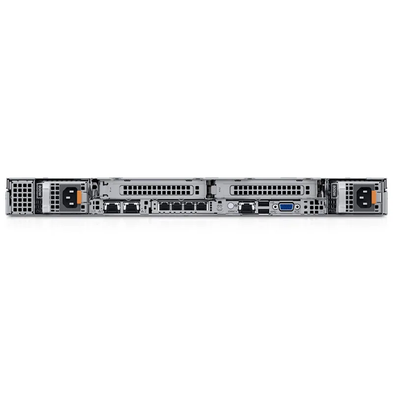 สำหรับเซิร์ฟเวอร์ Dell R65251U โปรเซสเซอร์ AMD รองรับ 128 คอร์, 256 เธรด, การจำลองเสมือนความหนาแน่นสูง 2