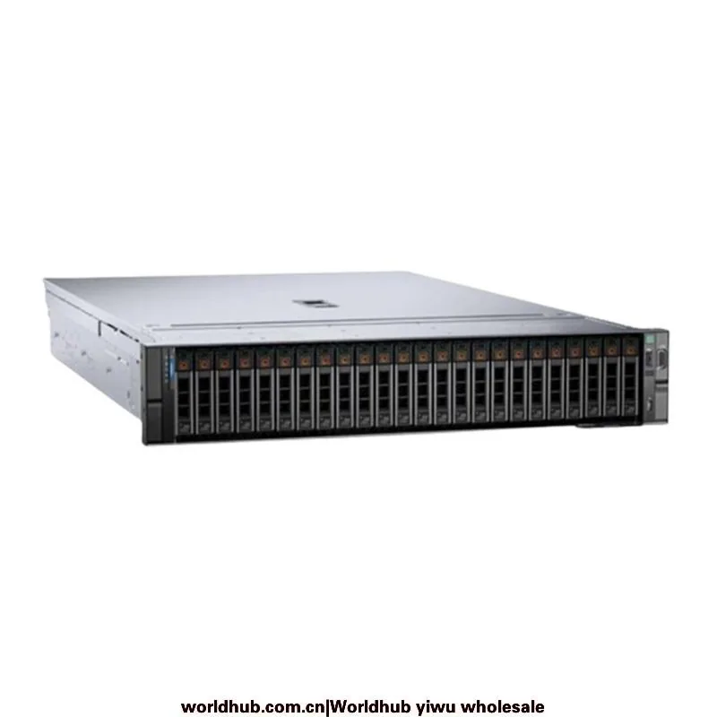 Dell PowerEdge R760XD 2U ریک ماؤنٹ سرور 2.5" 16 ڈسکوں کے ساتھ ہم آہنگ