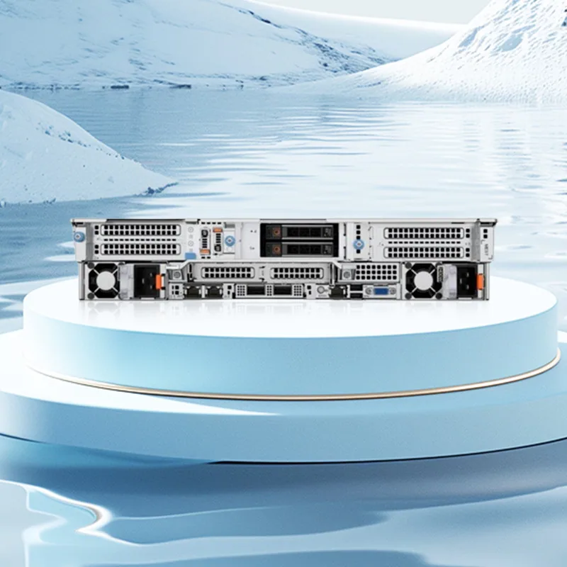Dell PowerEdge R760XD 2U ریک ماؤنٹ سرور 2.5" 16 ڈسکوں کے ساتھ ہم آہنگ 4