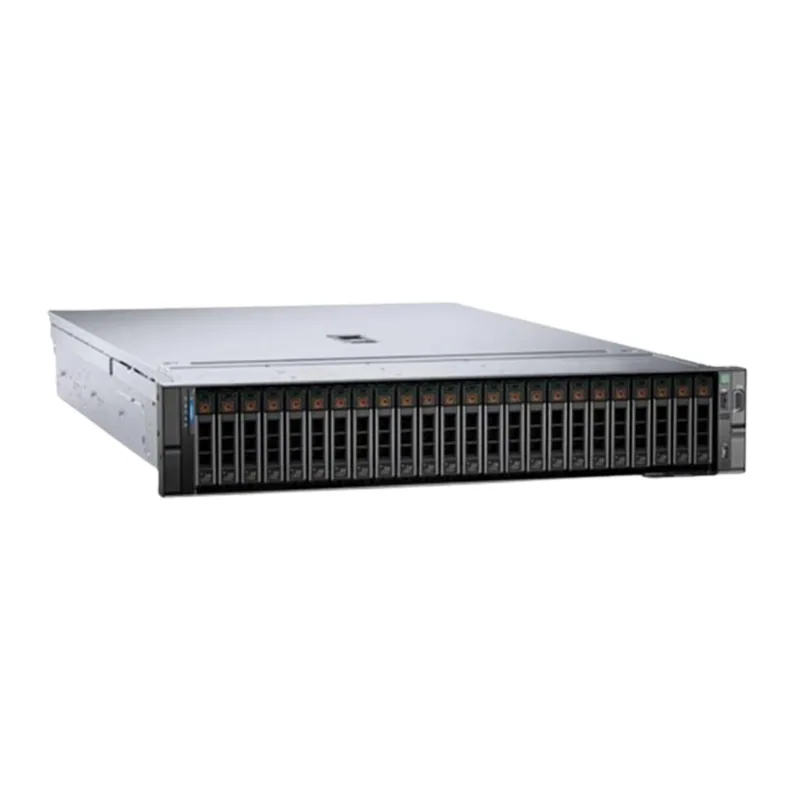 Dell PowerEdge R760XD 2U ریک ماؤنٹ سرور 2.5" 16 ڈسکوں کے ساتھ ہم آہنگ 6