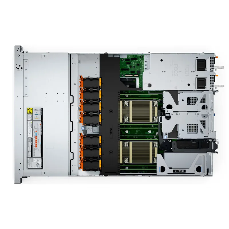 Applicable to Dell R660 dual 1U rackmount enterprise server 1 gold medal 4410Y 12 cores 2.0GHz 4