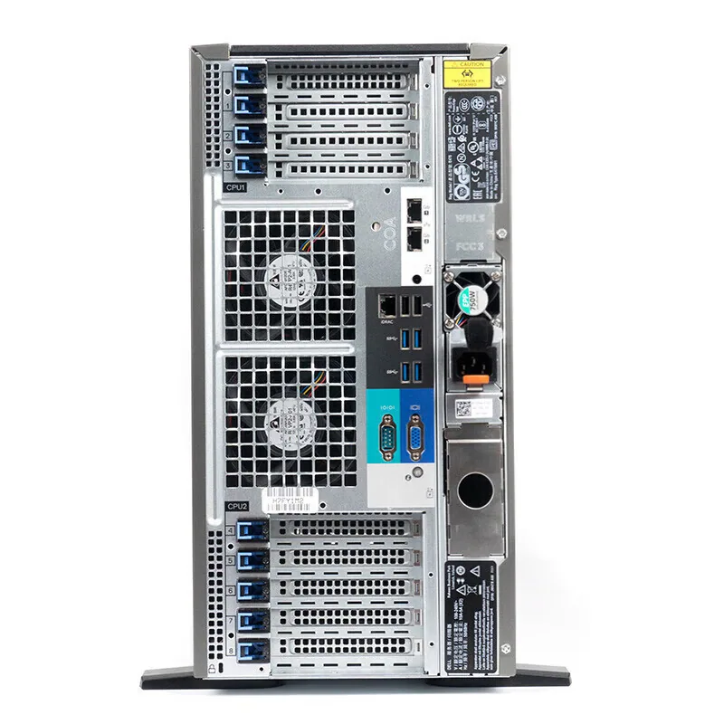 برای میزبان Dell T640 Tower Server ایستگاه کاری Compute Graphics Enterprise File Storage Data File Host 3