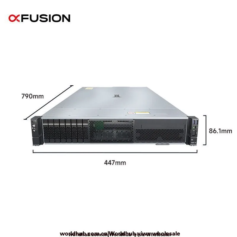 xFusion 2488HV6 GPU Server Host 25 Disks 2U Rackmount is suitable for domestic models