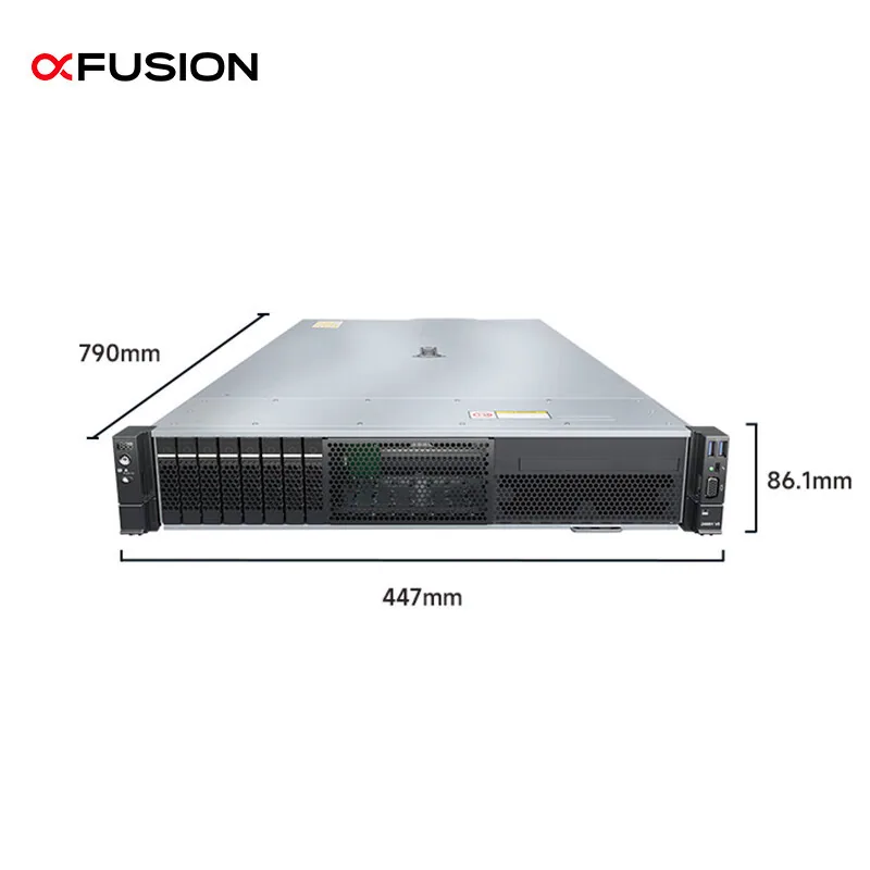 xFusion 2488HV6 GPU Server Host 25 Disks 2U Rackmount is suitable for domestic models 6