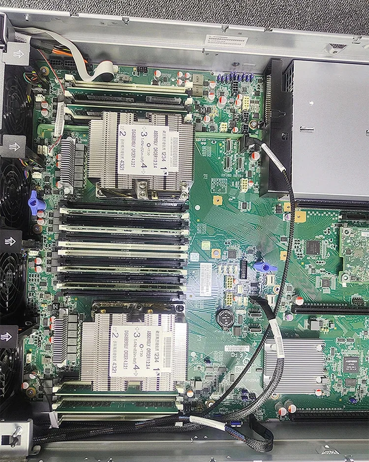 Inspur SA5212M5 2U dual-socket rack server with Xeon Gold processor 11
