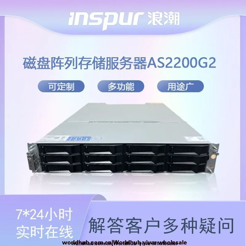 INSPUR AS5300G5 disk array storage server 2U12 chassis 6