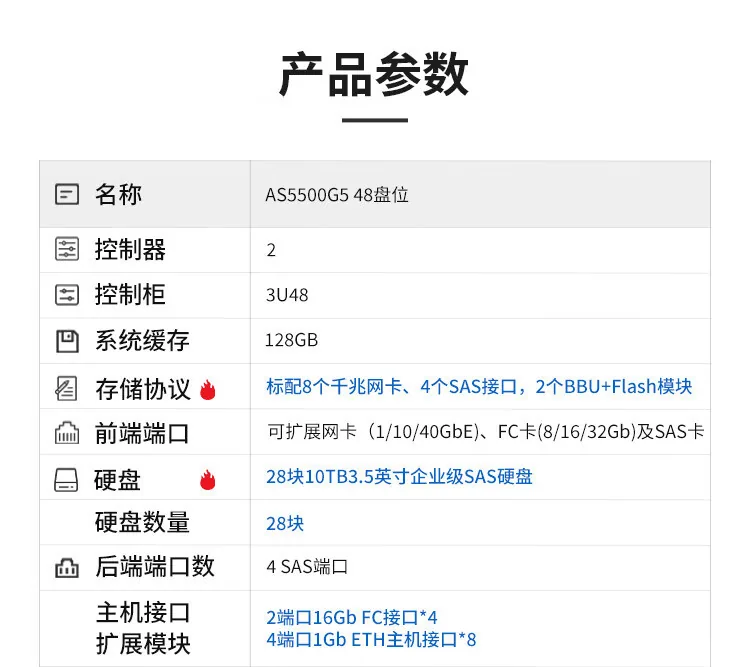 inspur [AS5500G5-C] server storage host [disk array] dual control 9