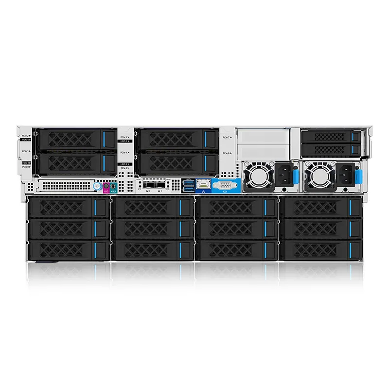 Inspur NF5466M6 is suitable for data storage 4U rack server video surveillance/backup archiving 4