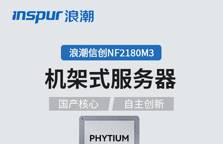 Inspur NF2180M3 rack-mounted domestic 2U host is suitable for Xinchuang servers 7