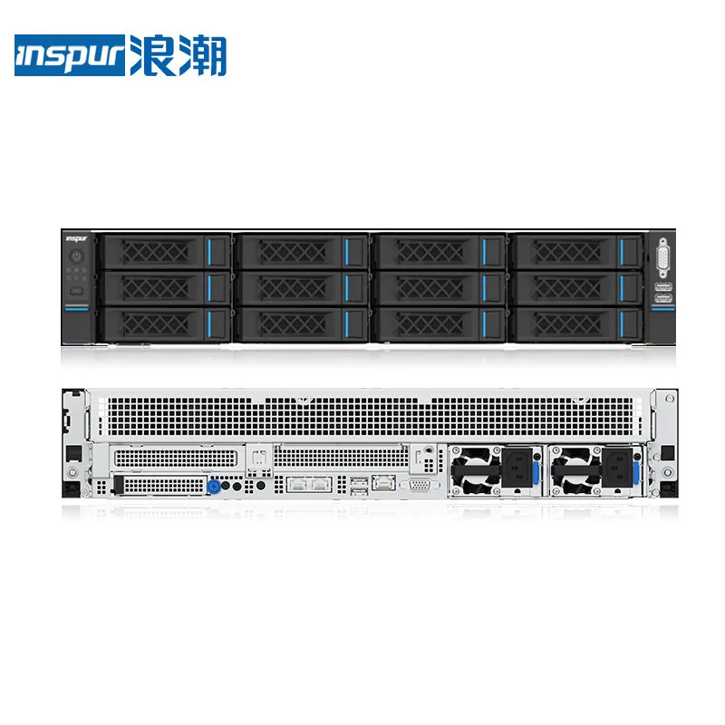 Inspur [CS5280F3] (S5000C*2) is a domestic Xinchuang independent controllable rackmount server 3