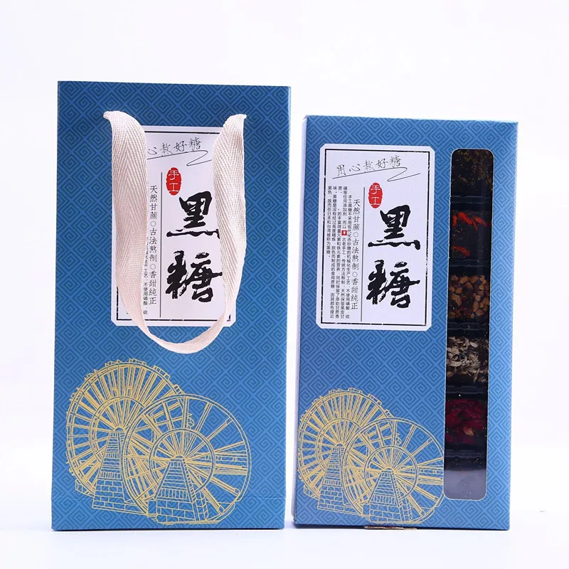 Kotak hadiah gula merah Yunnan buatan tangan gula merah borong gula merah tua halia kurma pengeluar gula merah penurunan gula merah 2