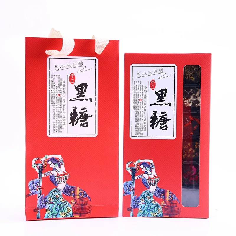 Geschenkbox brauner Zucker Yunnan handgemachter brauner Zucker Großhandel alter brauner Zucker Ingwer Dattel brauner Zucker Hersteller brauner Zuckertropfen