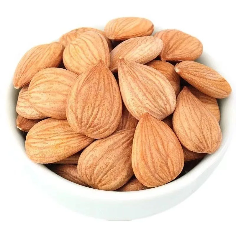 Borong badam Xinjiang kering asli asli badam besar tanpa asap warna asli kacang badam manis makanan ringan wanita hamil 3