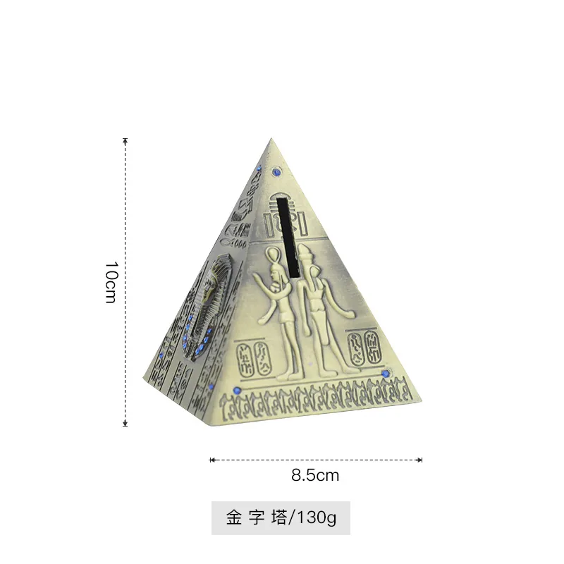 Iron landmark architectural model, small crafts, Eiffel Tower, creative home, living room, wine cabinet decorations, ornaments 11