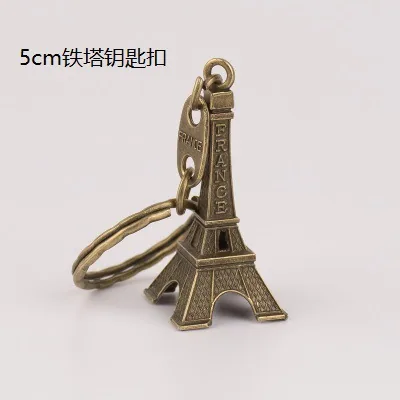 Iron landmark architectural model, small crafts, Eiffel Tower, creative home, living room, wine cabinet decorations, ornaments 3