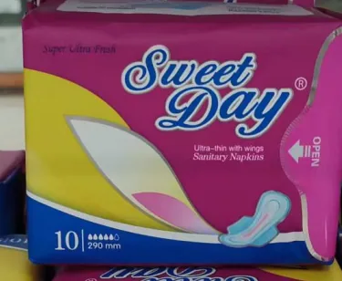 sweet day Standard Super Absorbent Sanitary Napkins