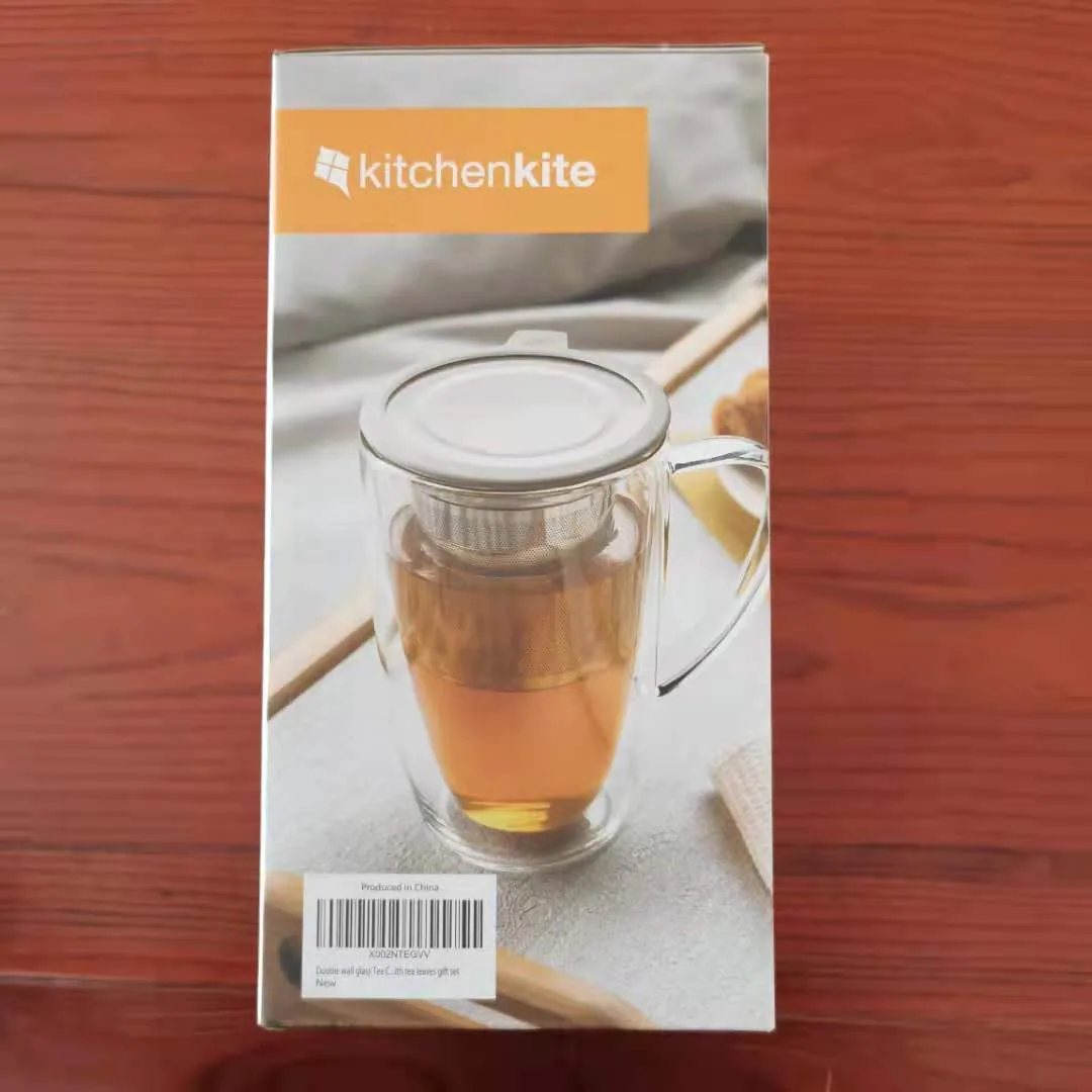Source factory thermos cup paper box glass cup color box high windshield product gift box large discount 2
