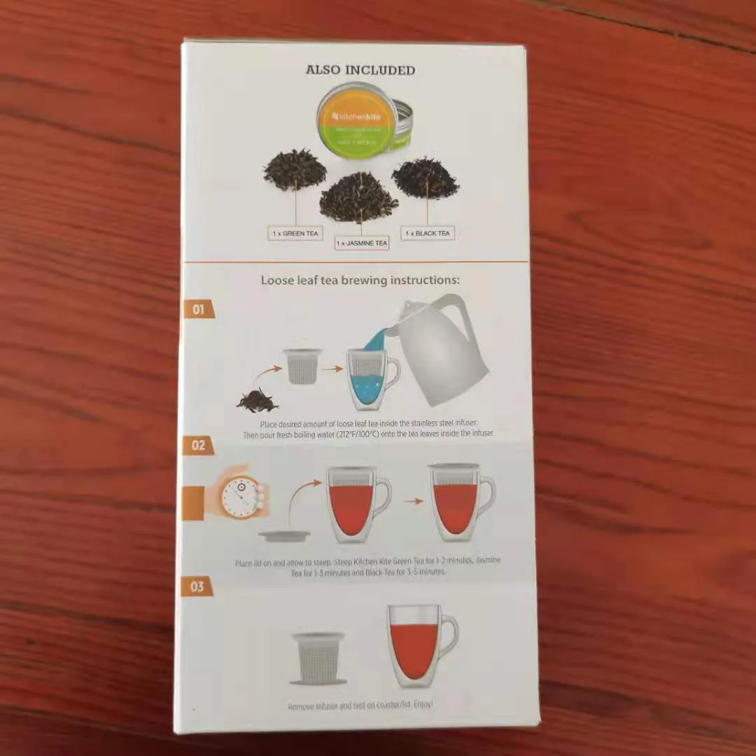 Source factory thermos cup paper box glass cup color box high windshield product gift box large discount