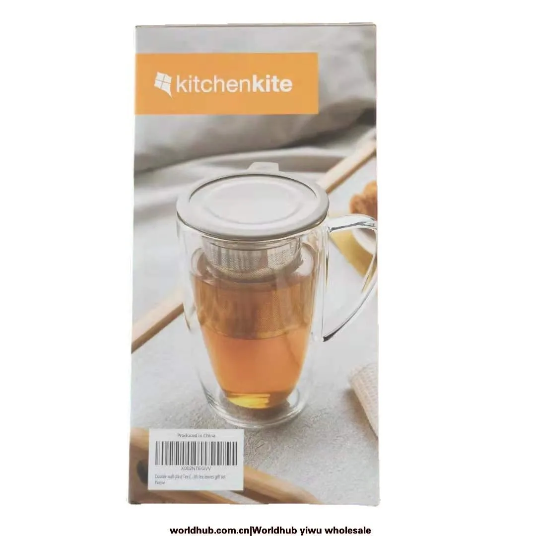Source factory thermos cup paper box glass cup color box high windshield product gift box large discount 3