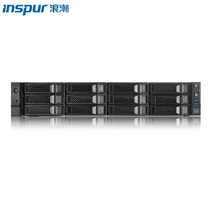 Inspur NF5270M6 1*Silver 4310 Server New 2U Server Host [12 Core 2.10G] 4