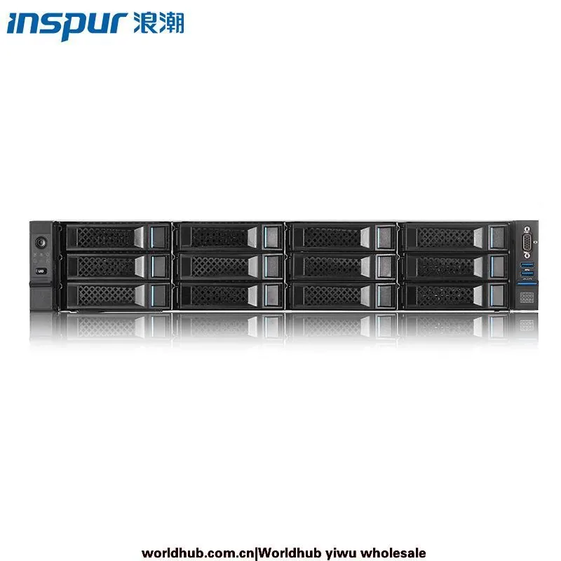Inspur NF5270M6 1*Silver 4310 Server New 2U Server Host [12 Core 2.10G]