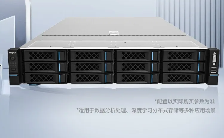 Gilt für den neuen 2U-Rackmount-Server Deep Learning/Datenbankvirtualisierungshost Inspur NF5280M6 8