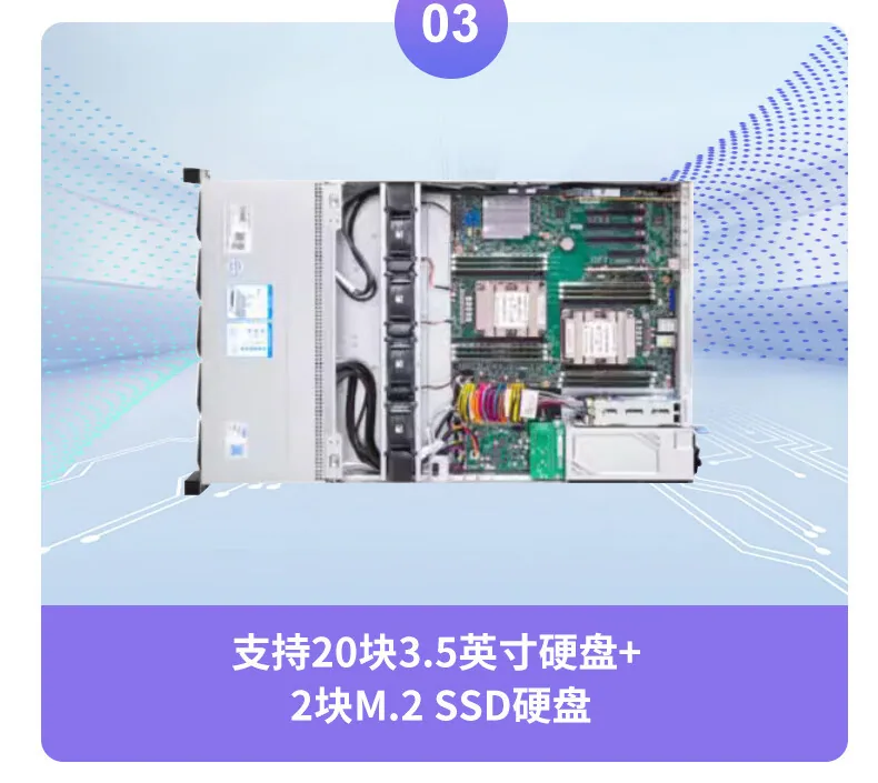 It is suitable for Inspur [CS5280H2] 2 Haiguang C86-7360 rackmount domestic Xinchuang servers 16