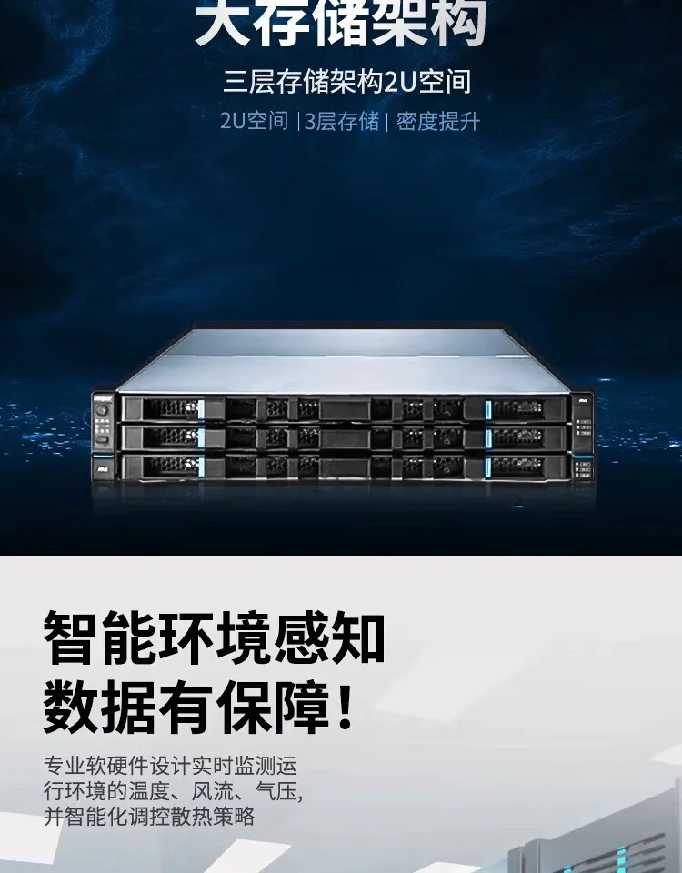 INSPUR NF5266M6 High Density Rackmount Storage Server 24*3.5 9
