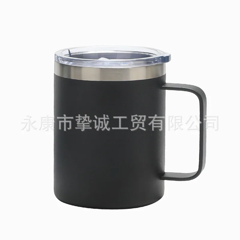 12oz stainless steel mug for Amazon exclusively for thermos mug, handle mug, office mug, coffee mug, milk mug 3
