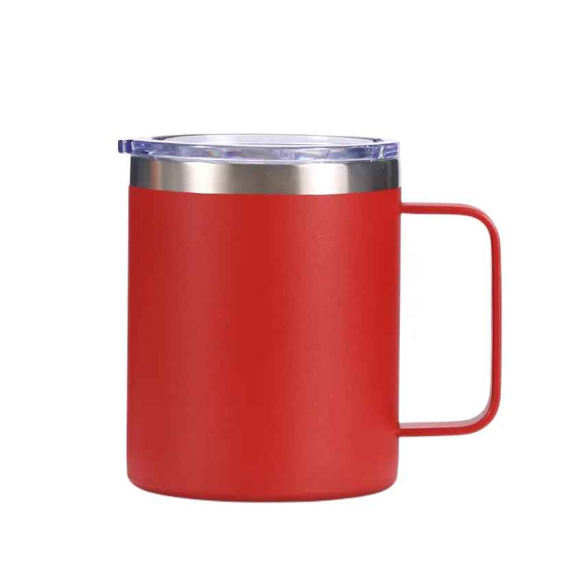 12oz stainless steel mug for Amazon exclusively for thermos mug, handle mug, office mug, coffee mug, milk mug 4