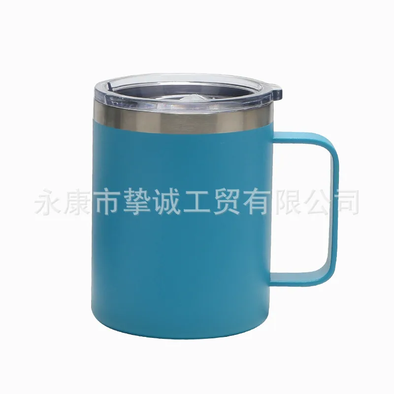 12oz stainless steel mug for Amazon exclusively for thermos mug, handle mug, office mug, coffee mug, milk mug 11