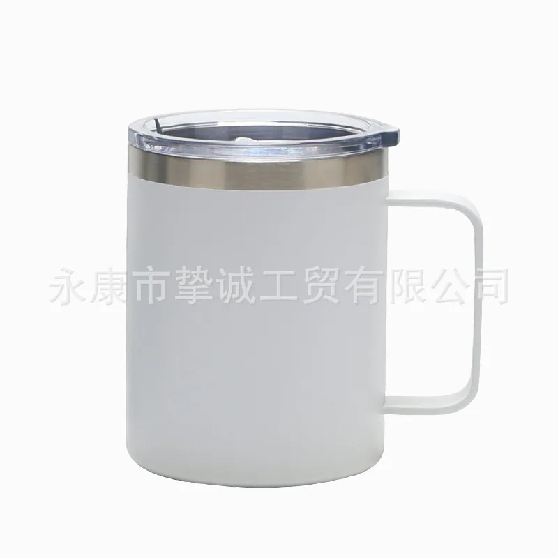 12oz stainless steel mug for Amazon exclusively for thermos mug, handle mug, office mug, coffee mug, milk mug