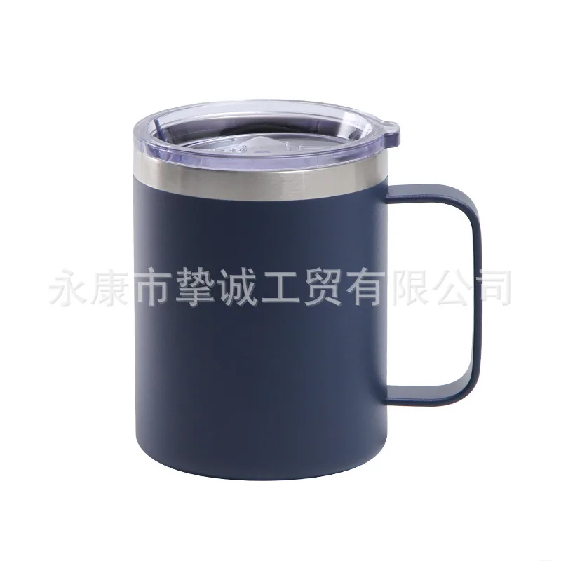 12oz stainless steel mug for Amazon exclusively for thermos mug, handle mug, office mug, coffee mug, milk mug 15