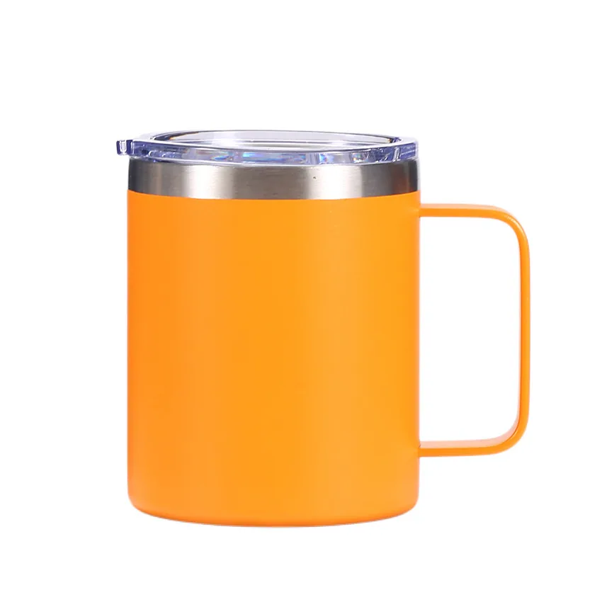 12oz stainless steel mug for Amazon exclusively for thermos mug, handle mug, office mug, coffee mug, milk mug 2