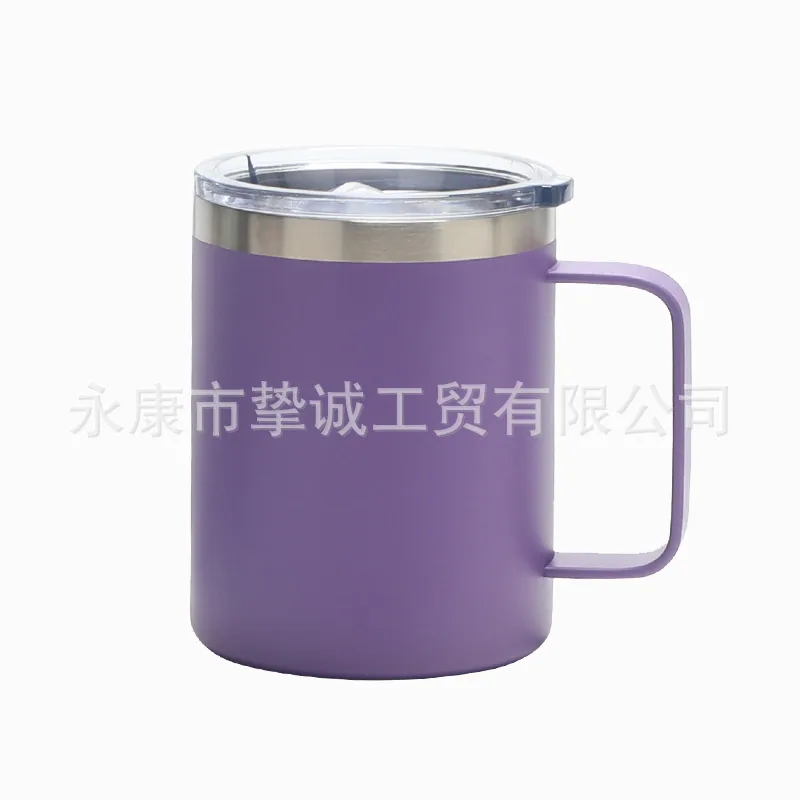 12oz stainless steel mug for Amazon exclusively for thermos mug, handle mug, office mug, coffee mug, milk mug 7