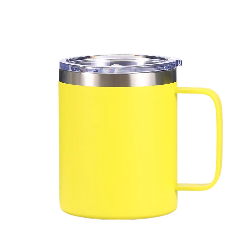 12oz stainless steel mug for Amazon exclusively for thermos mug, handle mug, office mug, coffee mug, milk mug 5