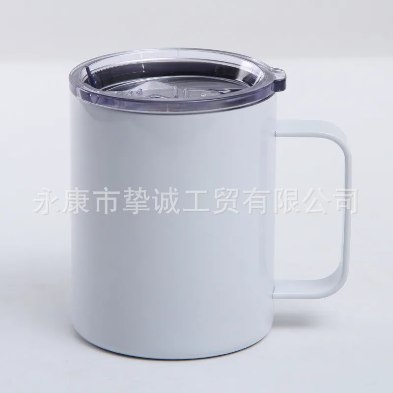 12oz stainless steel mug for Amazon exclusively for thermos mug, handle mug, office mug, coffee mug, milk mug 16