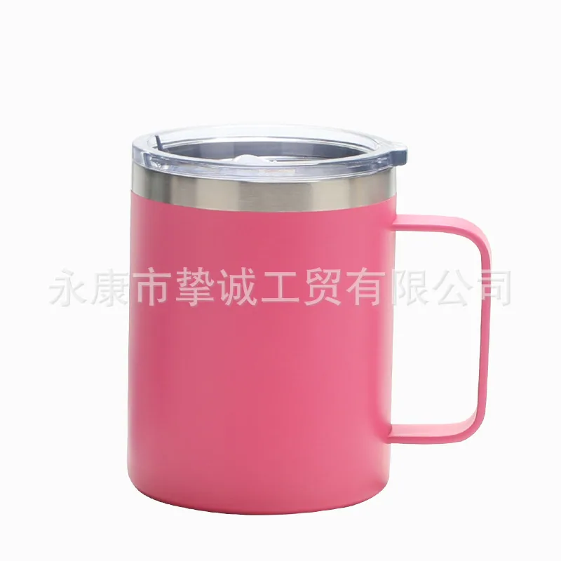 12oz stainless steel mug for Amazon exclusively for thermos mug, handle mug, office mug, coffee mug, milk mug 9