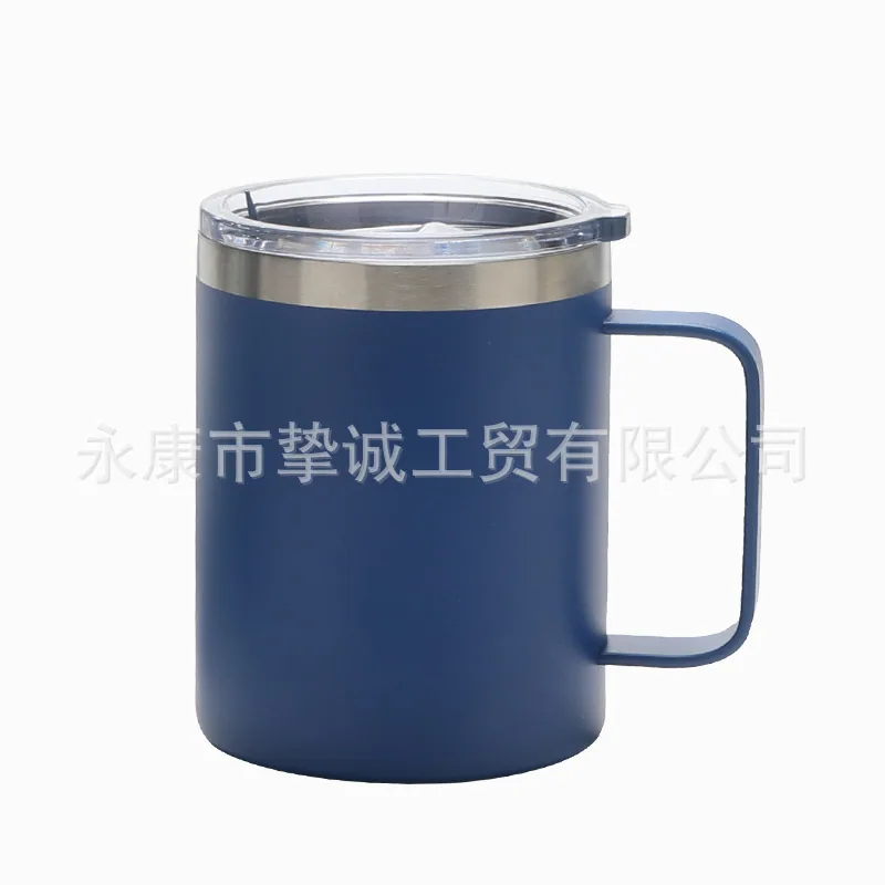 12oz stainless steel mug for Amazon exclusively for thermos mug, handle mug, office mug, coffee mug, milk mug 6