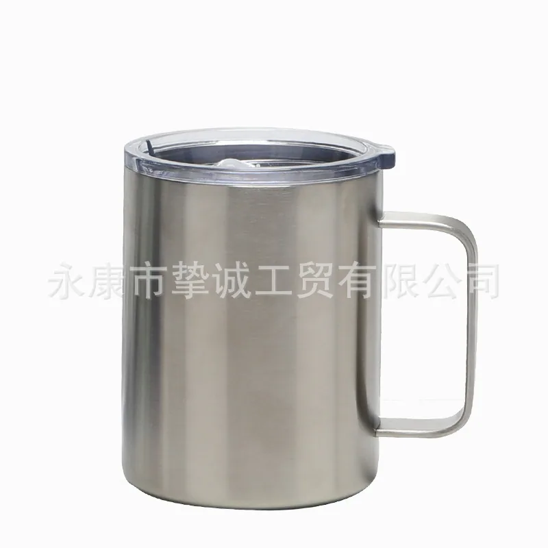 12oz stainless steel mug for Amazon exclusively for thermos mug, handle mug, office mug, coffee mug, milk mug 12