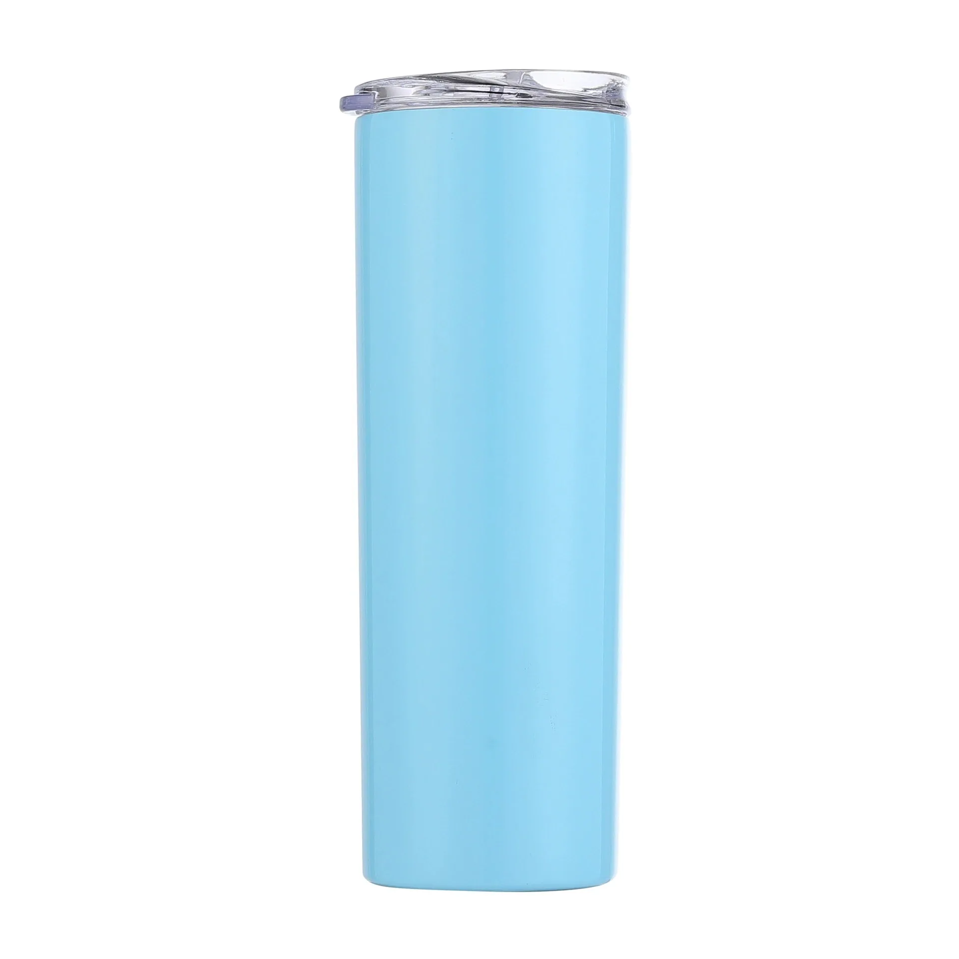 20oz stainless steel insulated and cold insulated straight cup coffee cup straw cup car water cup 26
