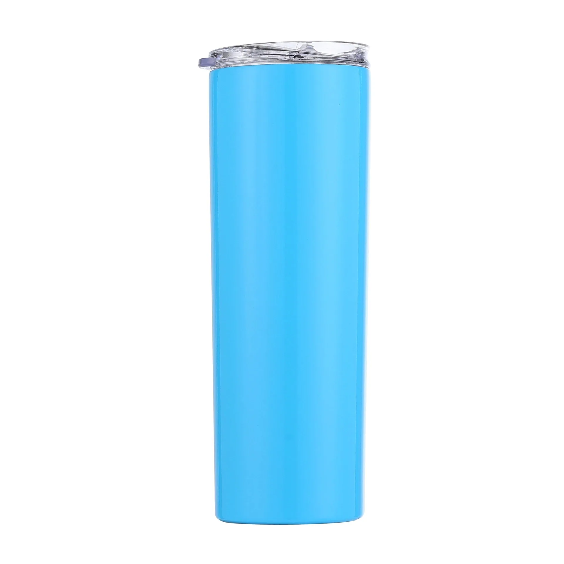 20oz stainless steel insulated and cold insulated straight cup coffee cup straw cup car water cup 29
