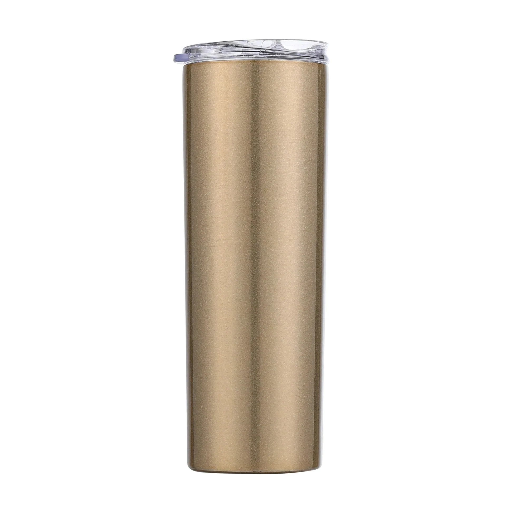 20oz stainless steel insulated and cold insulated straight cup coffee cup straw cup car water cup 34