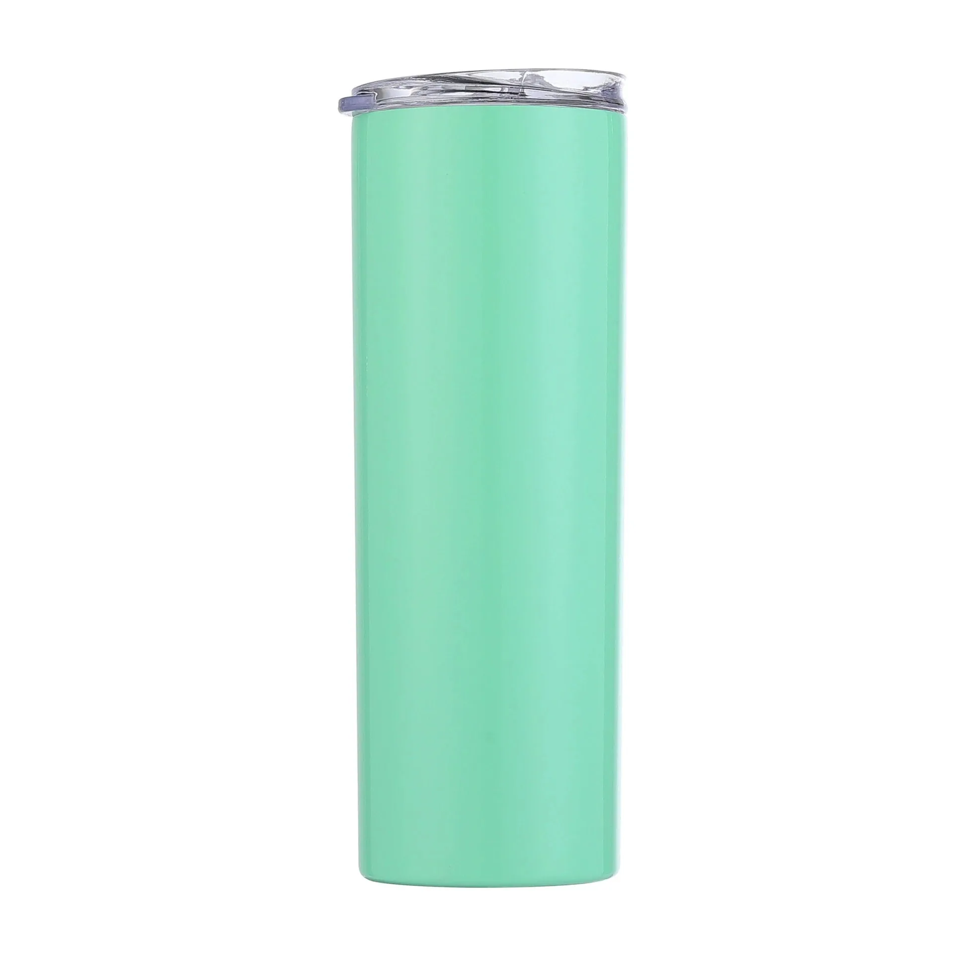 20oz stainless steel insulated and cold insulated straight cup coffee cup straw cup car water cup 27